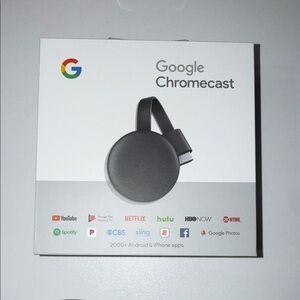Google Chromecast 3rd Generation